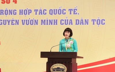 Kiều bào là nguồn lực quan trọng trong đối ngoại nhân dân