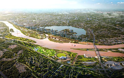 Hà Nội thông qua dự án Trục đại lộ cảnh quan sông Hồng