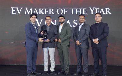 VinFast được vinh danh “Nhà sản xuất xe điện của năm” tại Times Drive Auto Summit & Awards 2026