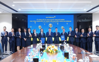 SACOMBANK kiện toàn đội ngũ lãnh đạo cấp cao