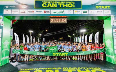 Herbalife Việt Nam tiếp tục lan tỏa lối sống năng động tại VnExpress Marathon Cần Thơ 2026
