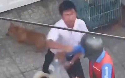 Người đàn ông đánh nam shipper chảy máu mũi vì từ chối cắt lông chó