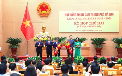 Chân dung 2 tân Phó Chủ tịch UBND Thành phố Hà Nội