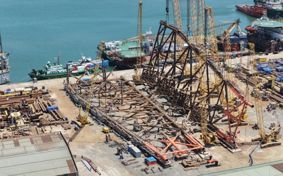 Petrovietnam nỗ lực đảm bảo chuỗi cung ứng, ổn định nguồn cung xăng dầu