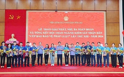 Hội thao ngành Kiểm sát nhân dân - Cúp Báo Bảo vệ pháp luật lần thứ XIV sẽ diễn ra tại Ninh Bình