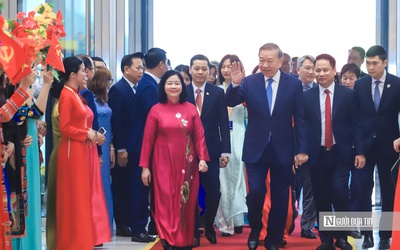 Tổng Bí thư, Chủ tịch nước Tô Lâm dự Đại hội đại biểu toàn quốc MTTQ Việt Nam lần thứ XI