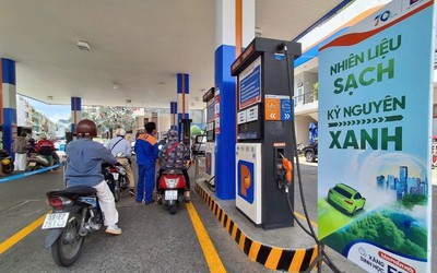 PVOIL dừng bán xăng khoáng RON95 đổi sang xăng E10 trên toàn hệ thống từ 15/5