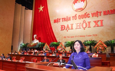 Bà Bùi Thị Minh Hoài làm Chủ tịch Ủy ban Trung ương MTTQ Việt Nam khóa XI