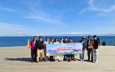 Golden Smile Travel tổ chức thành công Famtrip “Huyền trình Tây Vực” và hướng đến mở rộng thị trường du lịch Tân Cương, Trung Quốc 2026