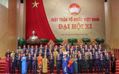 70 vị tham gia Đoàn Chủ tịch Ủy ban Trung ương MTTQ Việt Nam khóa XI