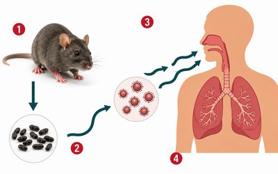 Bộ Y tế phát khuyến cáo khẩn về bệnh do virus Hanta gây ra