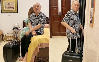Nghệ sĩ Xuân Hinh "cãi vợ": Xách vali, bỏ đi khỏi nhà?