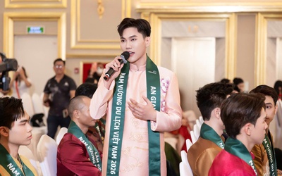 Chàng trai Gen Z và hành trình từ giảng đường tới ánh đèn nhung