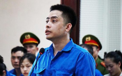 Bị cáo Bùi Đình Khánh gửi lời chia buồn gia đình Thiếu tá Nguyễn Đăng Khải