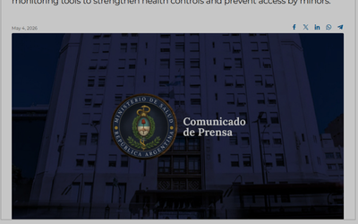 Argentina áp dụng mô hình kiểm soát thuốc lá tương tự FDA