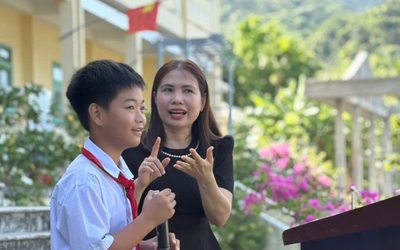 Đưa pháp luật học đường đến học sinh xã đảo ở Đà Nẵng
