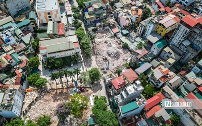 Hà Nội: Tăng tốc giải phóng mặt bằng để làm đường Vành đai 2,5