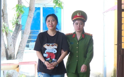 Bắt người phụ nữ nhận tiền "chạy" giấy tờ đất đai rồi chiếm đoạt