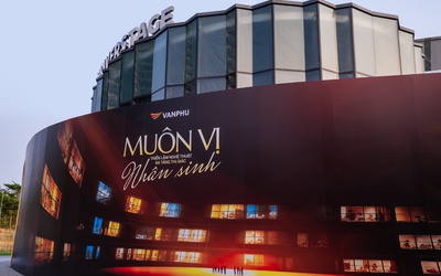 “Muôn vị nhân sinh” - khi Văn Phú kể chuyện không gian từ đời sống con người