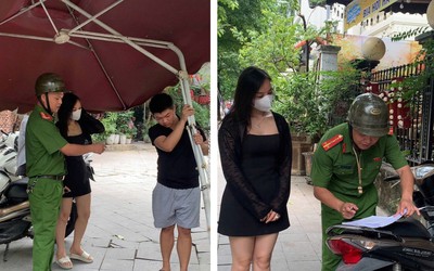 Hà Nội: Công an phường Yên Hoà quyết liệt xử lý vi phạm trật tự đô thị