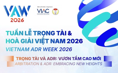 Lần đầu tiên tổ chức Tuần lễ Trọng tài và Hòa giải Việt Nam