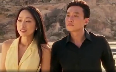 Cặp đôi Quốc Trường - Quỳnh Thy gây "bão" mạng xã hội