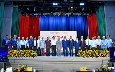 80 năm chặng đường  xây dựng và phát triển công tác dân tộc
