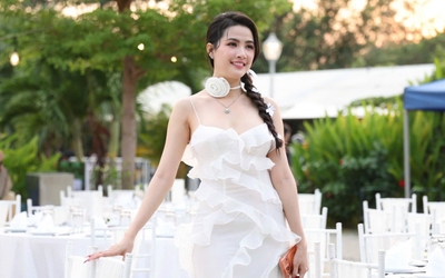 Sắc vóc "vạn người mê" của Hoa hậu Phan Thị Mơ, tuổi 36 vẫn độc thân