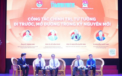 Công tác chính trị, tư tưởng đi trước, mở đường trong kỷ nguyên mới
