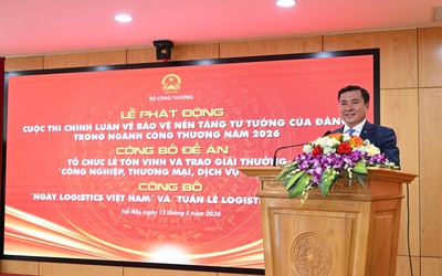 Chọn ngày 6/5 làm Ngày Logistics Việt Nam