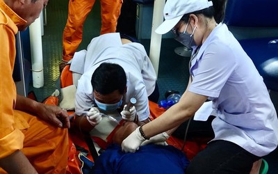 Cấp cứu ngoại viện, chậm một phút, mất một cơ hội sống