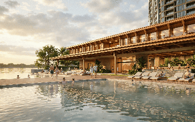 Trải nghiệm All-in-Onsen tại Charmora City: Khi sức khỏe là “thước đo quyền lực” của cư dân tinh hoa