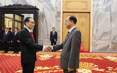 Chuyển thông điệp của Tổng Bí thư, Chủ tịch nước Tô Lâm gửi tới nhà lãnh đạo Triều Tiên Kim Jong Un
