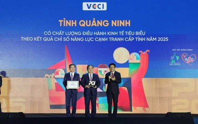 Quảng Ninh lọt "top" dẫn đầu chỉ số PCI và BPI năm 2025