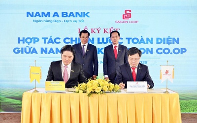 Nam A Bank hợp tác cùng Saigon Co.op phát triển mô hình hệ sinh thái tiêu dùng – tài chính tích hợp