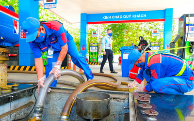 Gần 1.000 Cửa hàng xăng dầu PVOIL đã sẵn sàng kinh doanh xăng E10