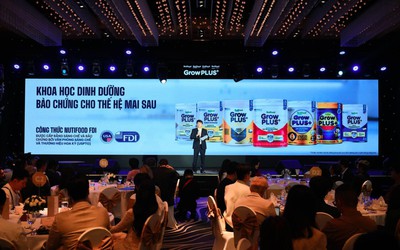 Công thức Nutifood FDI nhận bằng sáng chế từ USPTO Hoa Kỳ, khẳng định giá trị khoa học dinh dưỡng toàn cầu