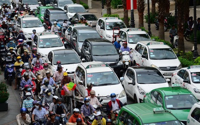 Taxi Hà Nội trước cuộc chuyển đổi lớn nhất từng có