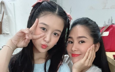 Diễn viên Lê Phương bất ngờ có thêm "con gái" 18 tuổi, nhan sắc xinh đẹp như Hoa hậu