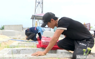 Người đàn ông cất bốc, quy tập hàng trăm ngôi mộ vô chủ ở Quảng Trị