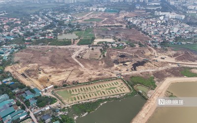 Hà Nội: Dự án nghìn tỷ giải phóng xong mặt bằng