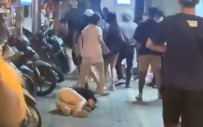Công an Hà Nội xác minh hai nhóm thanh niên hỗn chiến trên phố Huế
