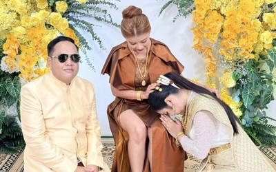 Vợ cả dẫn đầu đoàn rước dâu, cưới thêm vợ 2 cho chồng gây chú ý