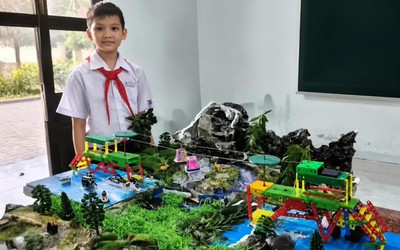 Khơi dậy đam mê sáng tạo trong hành trình "Tìm kiếm Kĩ sư nhí"