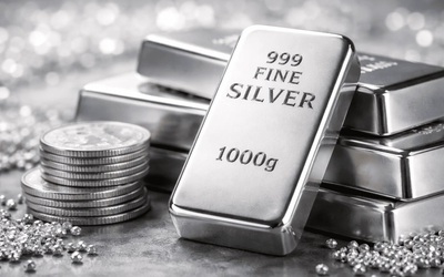 Giá bạc hôm nay (18/5): Bạc trong nước bật tăng trở lại, trái chiều bạc thế giới lao dốc không phanh