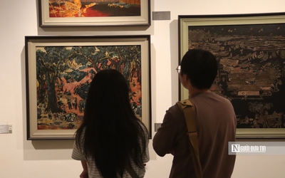 Giới trẻ Hà Nội hào hứng khám phá di sản trong Ngày Quốc tế bảo tàng