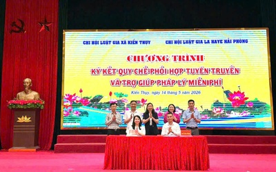 Hải Phòng: Đẩy mạnh tuyên truyền pháp luật miễn phí cho người dân