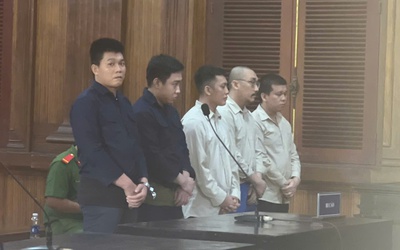 Chủ mưu bỏ trốn, 2 “chân rết” lãnh án tù trong vụ án mua bán số lượng lớn ma túy