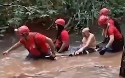 Phi công mất tích được tìm thấy còn sống sau tai nạn máy bay