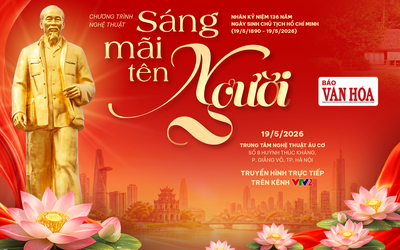 “Sáng mãi tên Người” – Chương trình nghệ thuật đặc biệt kỷ niệm 136 năm Ngày sinh Chủ tịch Hồ Chí Minh